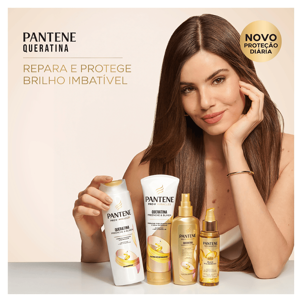Leave-In Finalizador Pantene Óleo Milagroso - 95ml - Imagem 6