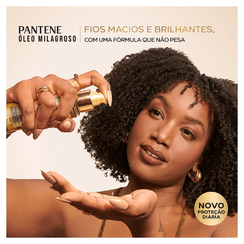 Leave-In Finalizador Pantene Óleo Milagroso - 95ml - Imagem 7