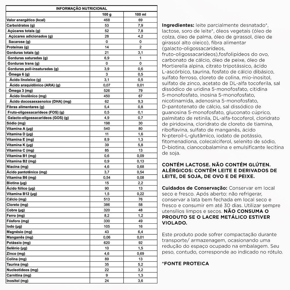 Fórmula Infantil Aptamil Profutura Gold 2 Danone 800g Pó - Imagem 3