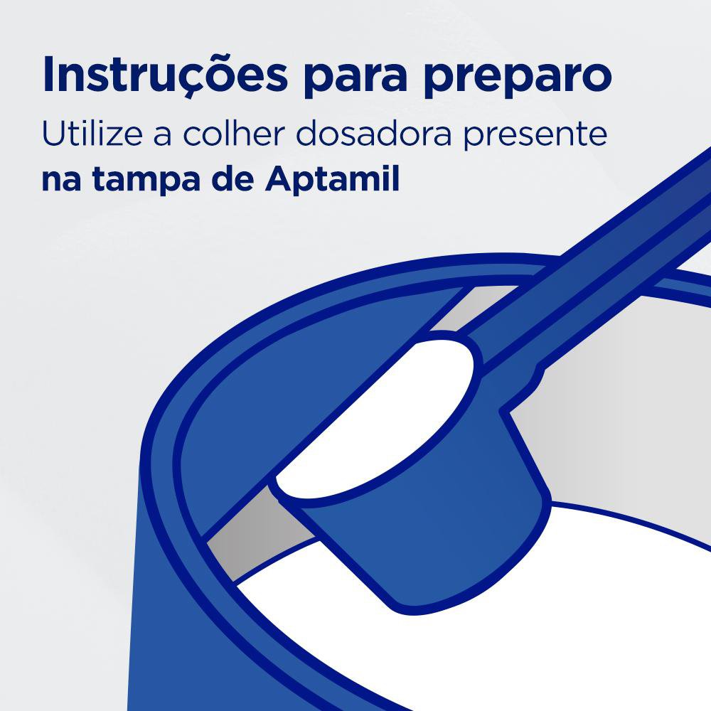 Fórmula Infantil Aptamil Profutura Gold 2 Danone 800g Pó - Imagem 5