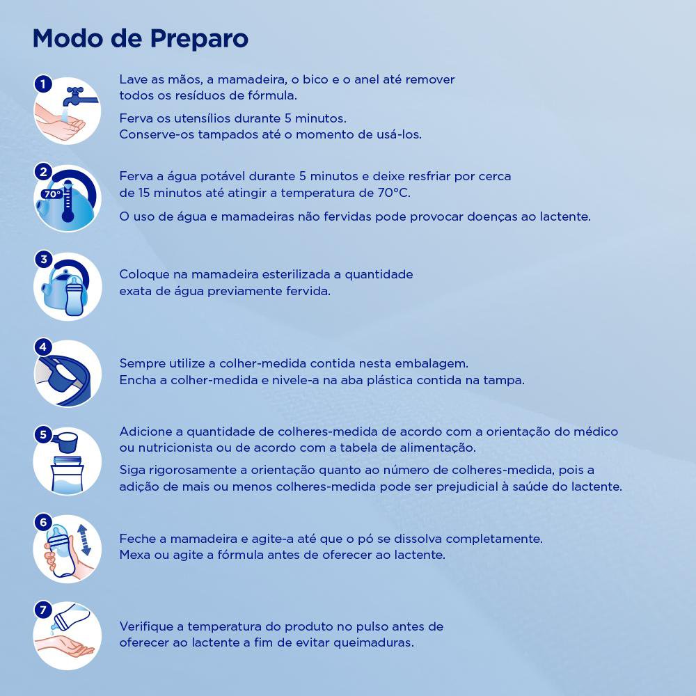 Fórmula Infantil Aptamil Profutura Gold 2 Danone 800g Pó - Imagem 7