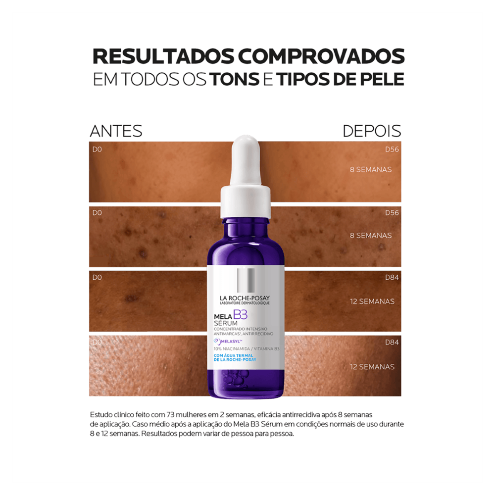 Sérum Facial Antimanchas Mela B3 com Água Termal La Roche-Posay - 30ml - Imagem 2
