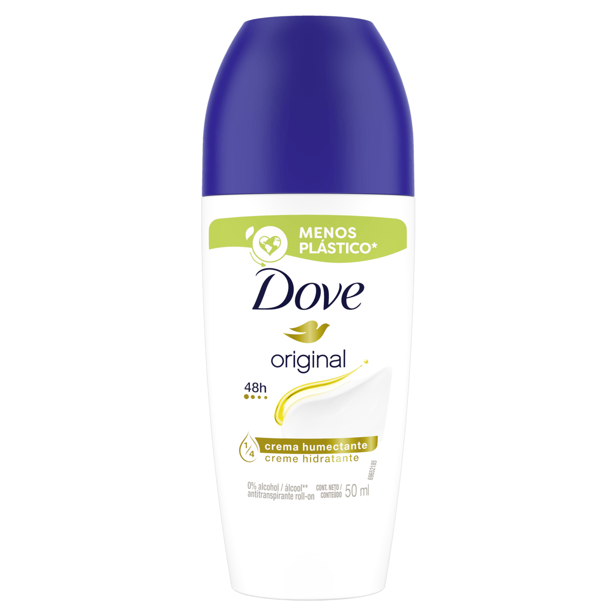 Antitranspirante Roll-On Original Dove 50ml