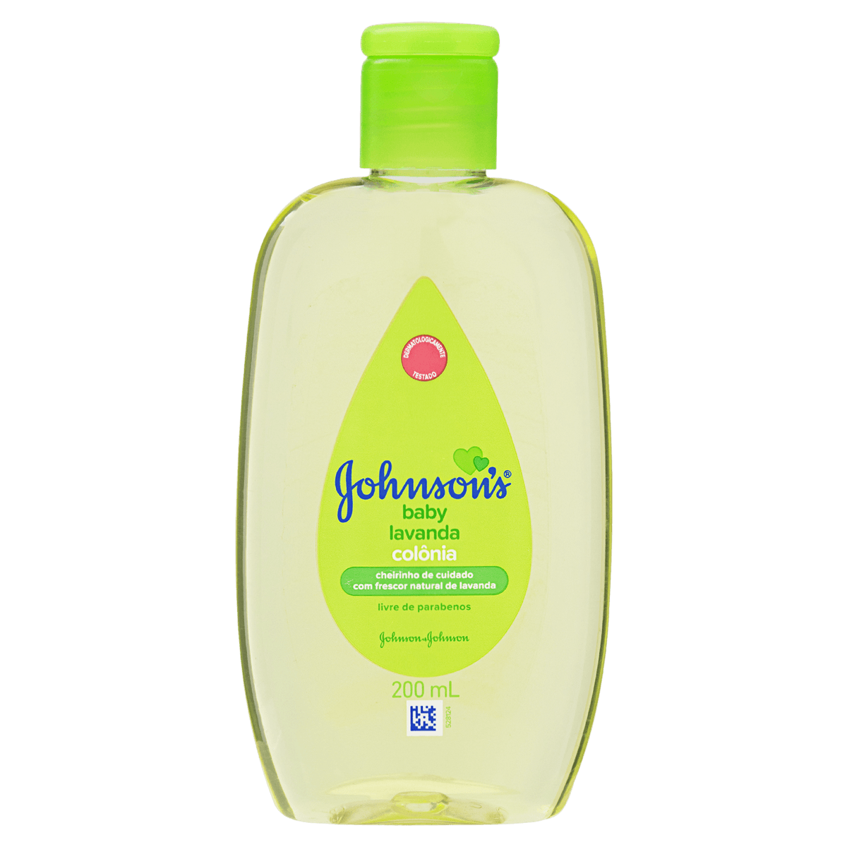 Colônia Infantil Lavanda Johnson's Baby 200ml