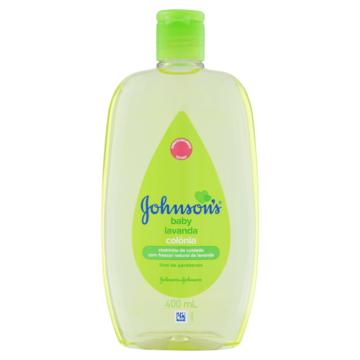 Colônia Infantil Lavanda Johnson's Baby 400ml