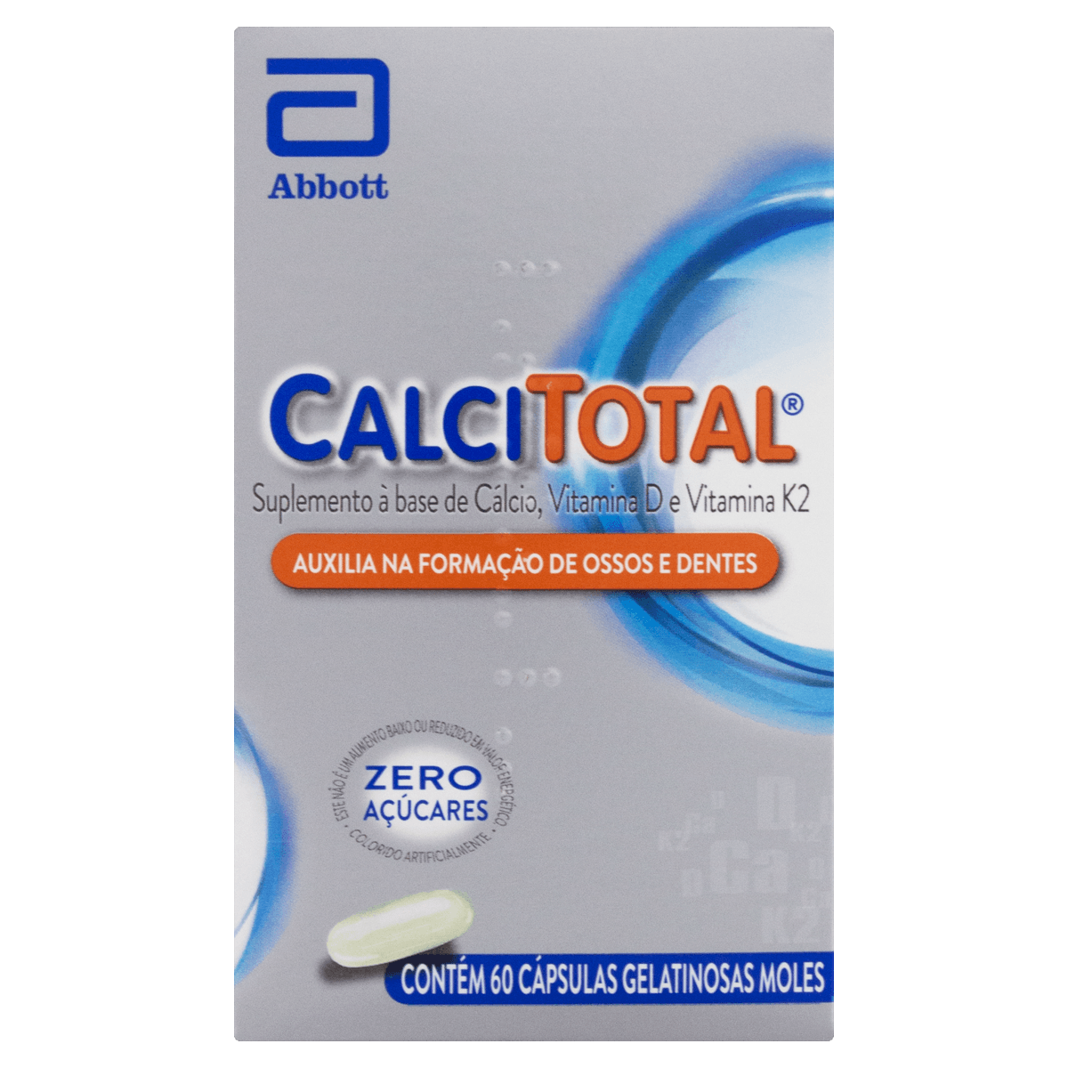Suplemento Calcitotal Caixa 60 Cápsulas