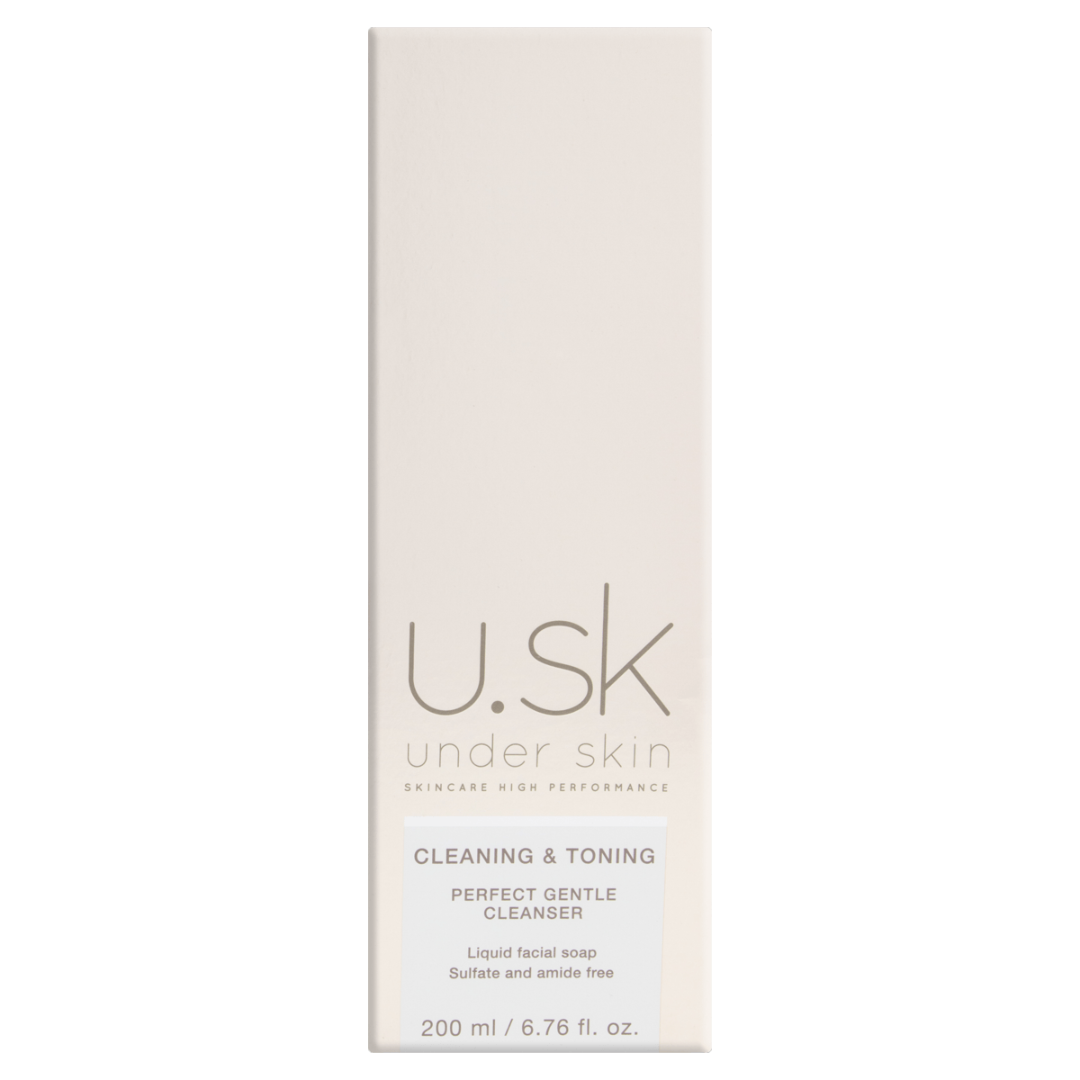 Sabonete Líquido Facial Under Skin 200ml