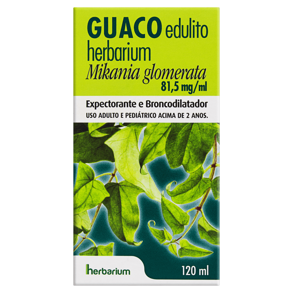Guaco Edulito 81,5Mg/Ml Herbarium Caixa 120Ml