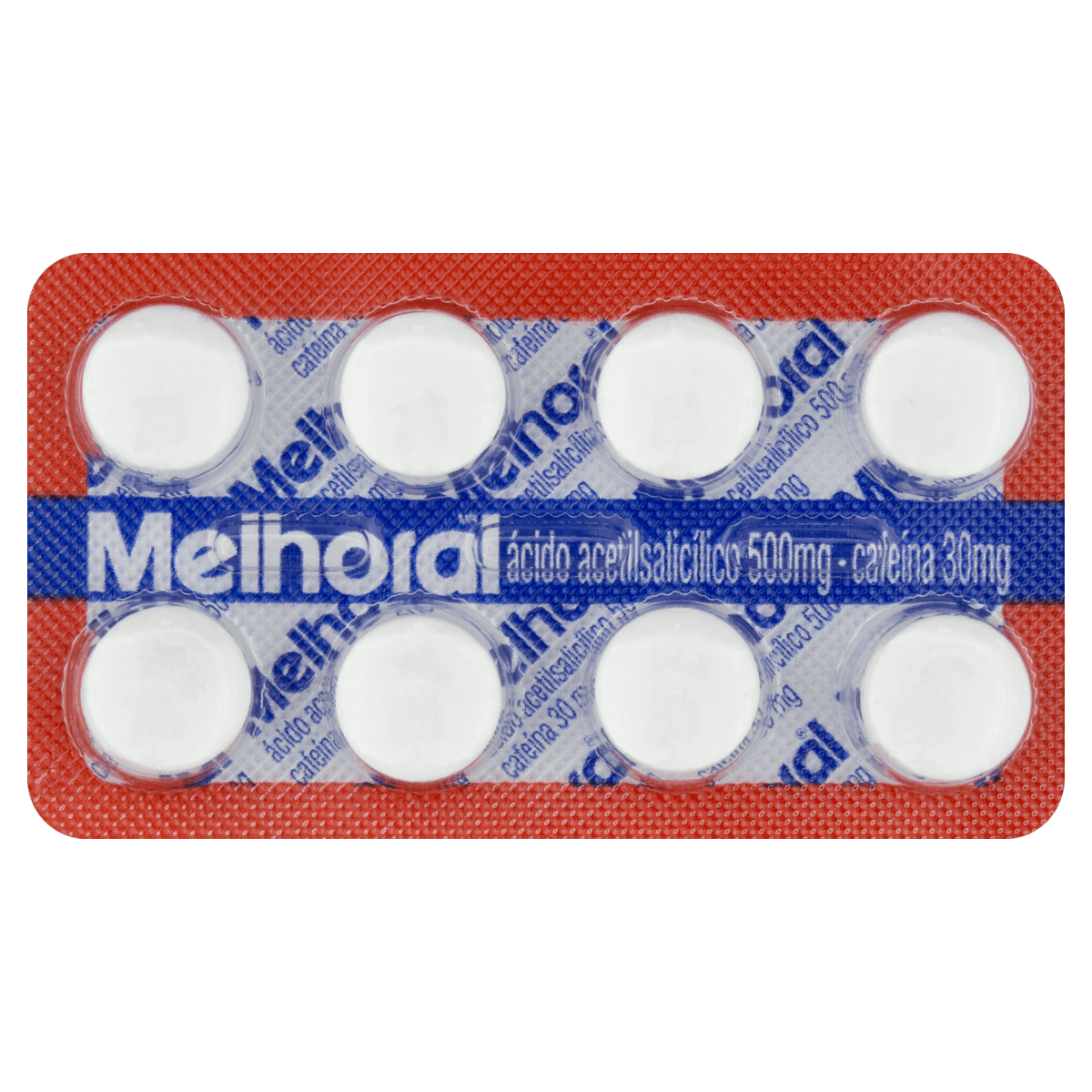 Melhoral Cosmed 8 Comprimidos Revestidos