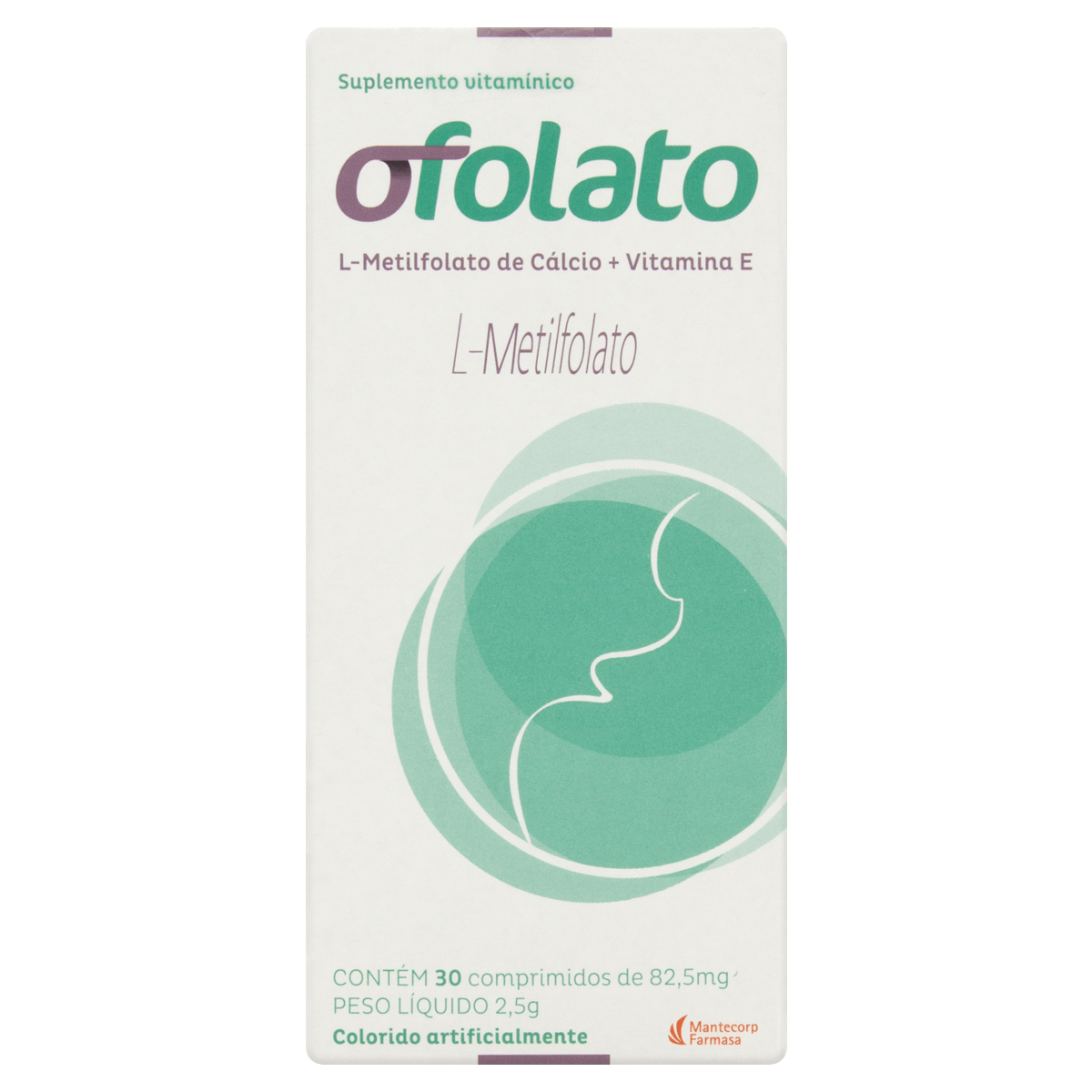 Suplemento Ofolato Caixa 30 Comprimidos
