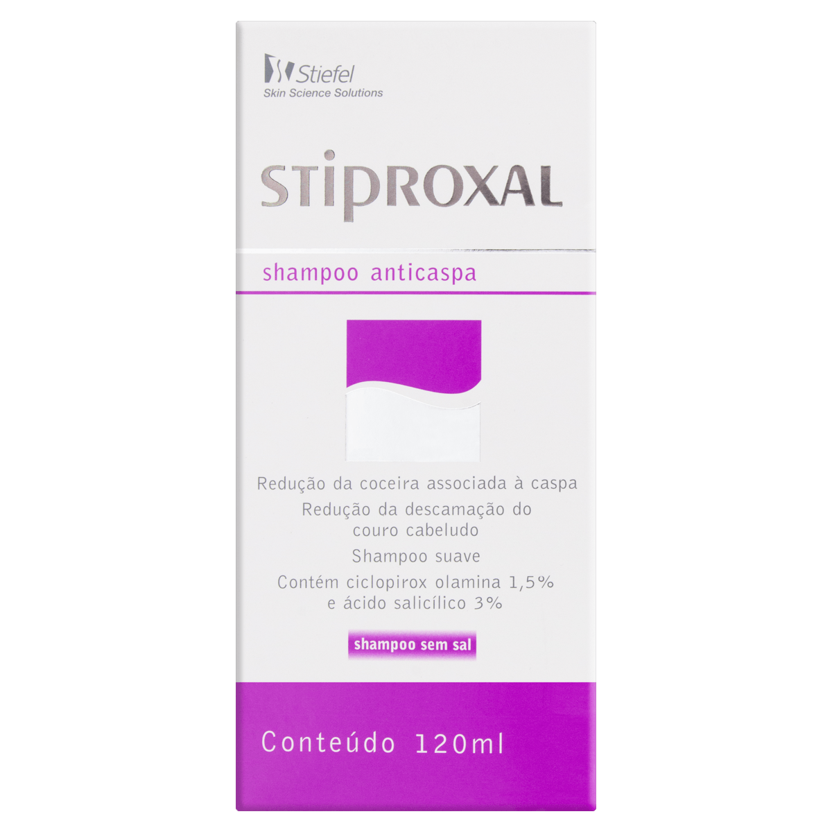 Shampoo Anticaspa Stiproxal Caixa 120ml