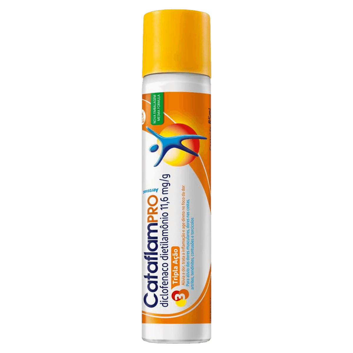 Cataflam Pro Aerossol 11,6mg/g Frasco 85ml Spray