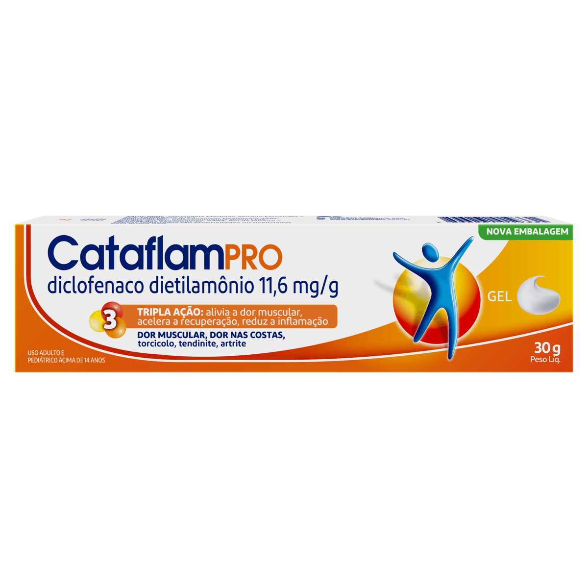 Cataflam Pro Caixa 30g Gel