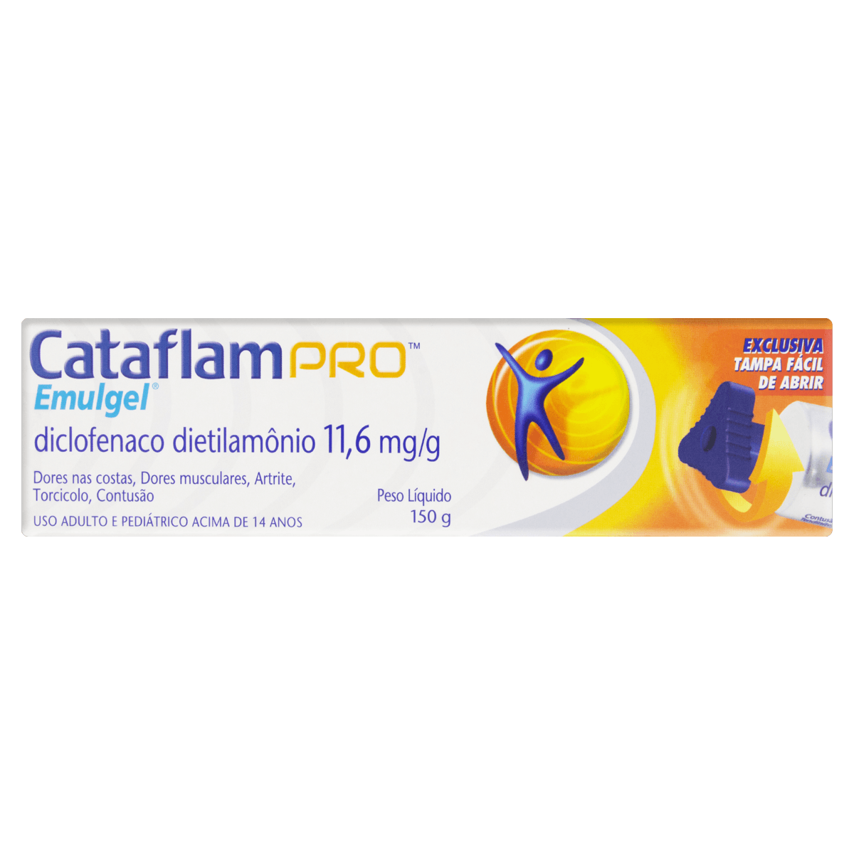 Cataflam Pro 11,6Mg/G Gsk Caixa 150G
