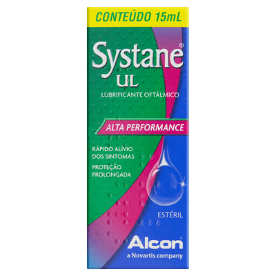 Systane Unlimited Colírio Lubrificante 15ml - Alcon