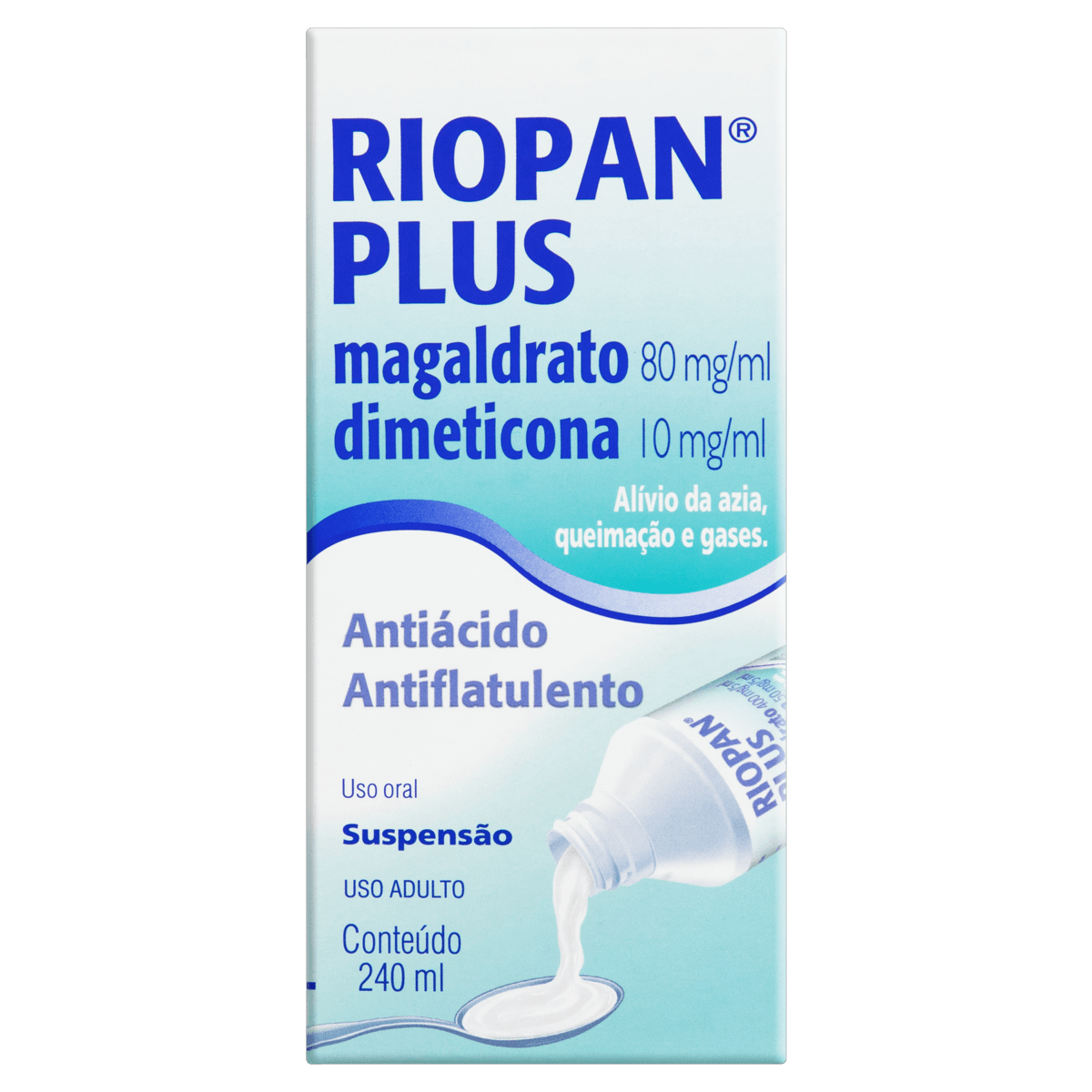 Riopan Plus Gel 240Ml