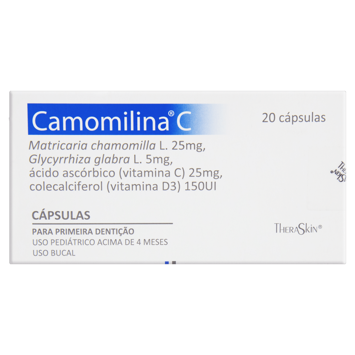 Camomilina C 20 Cápsulas