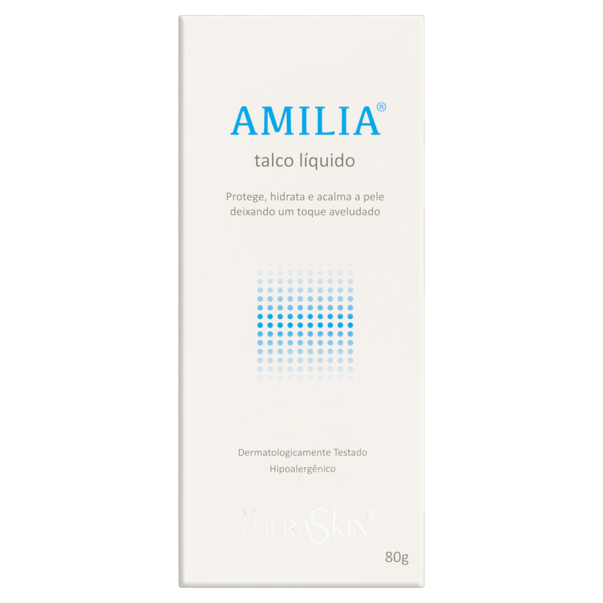 Amilia Talco Líquido 80G - Theraskin