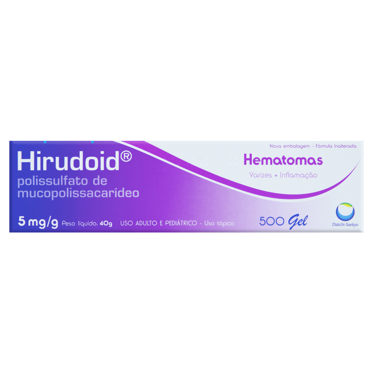 Hirudoid Gel 5Mg/G 40G