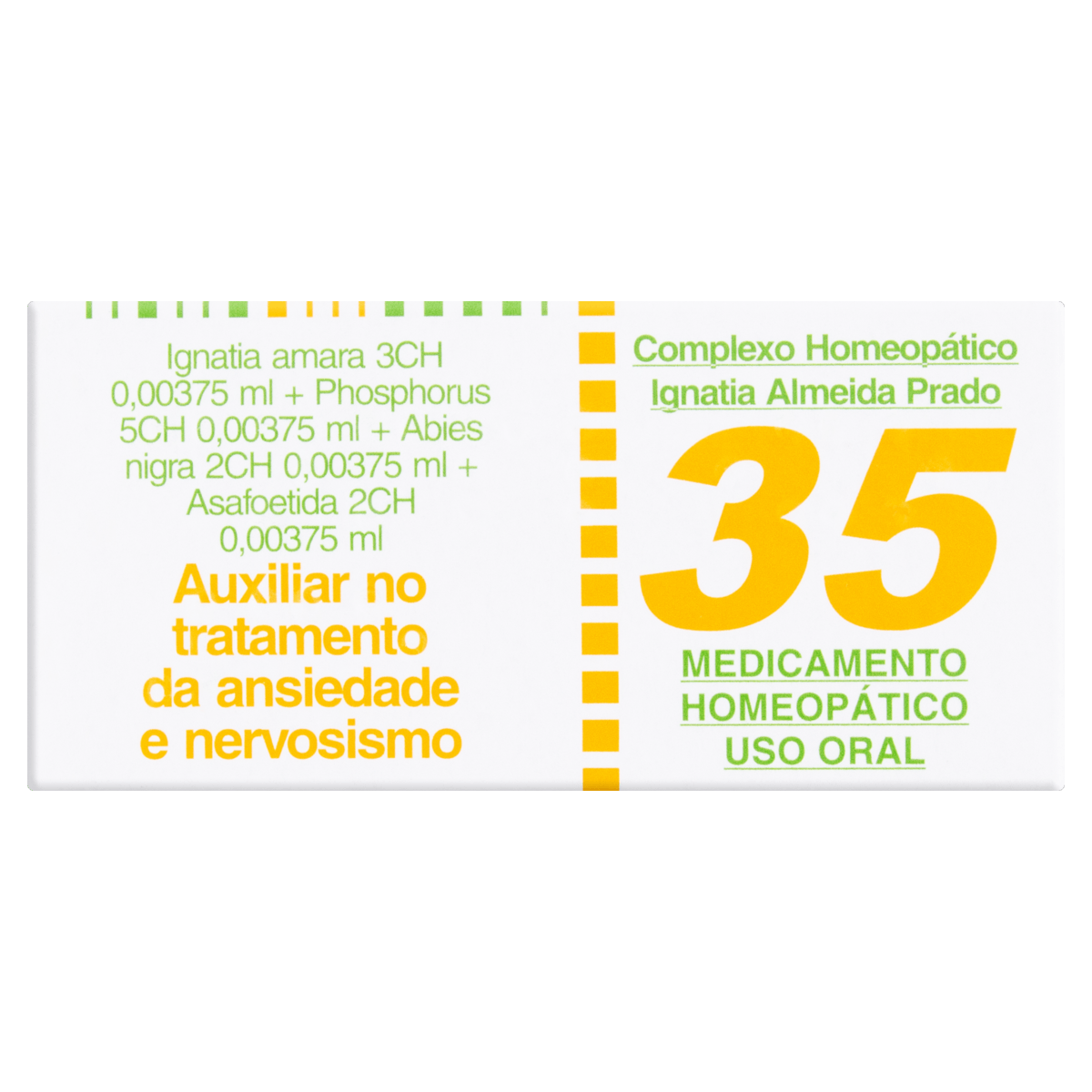 Nr35 Complexo Homeopatico Almeida Prado 60 Comprimidos - Almeida Prado