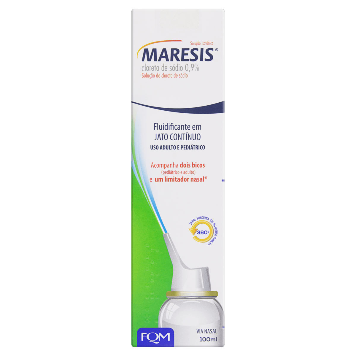 Maresis 0,9% Sol Nas Spr 100Ml