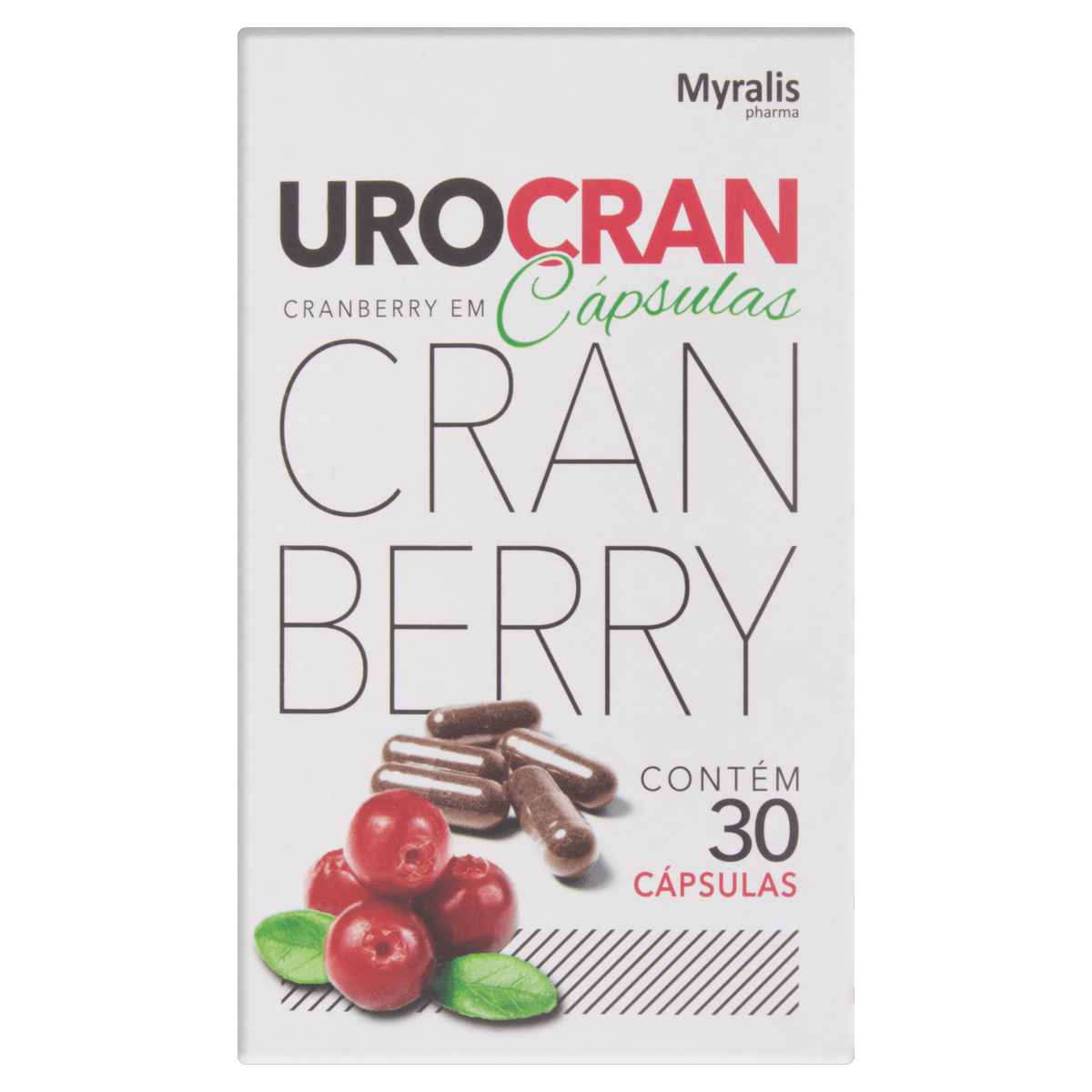 Urocran Cranberry 500mg 30 Comprimidos