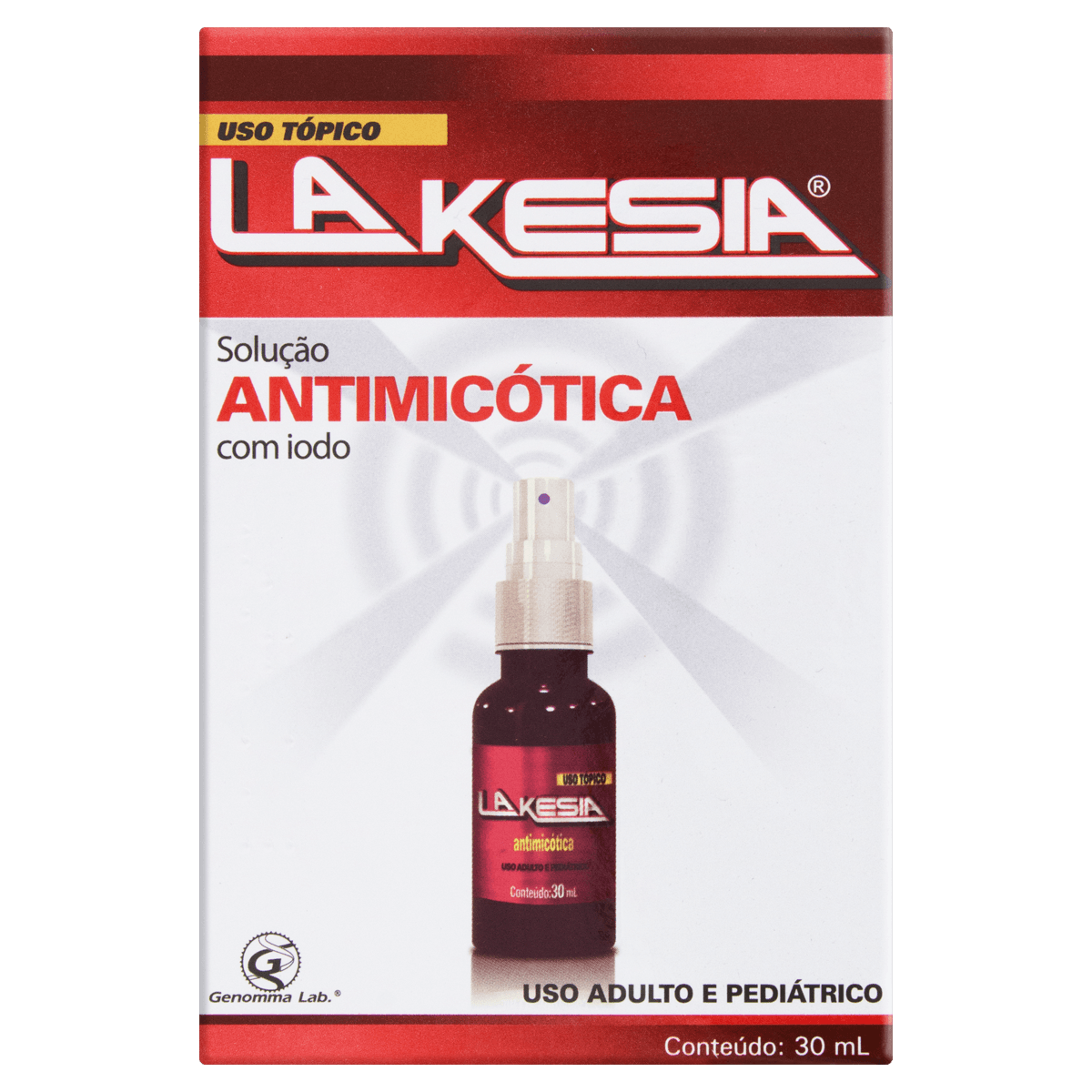 Lakesia Solução Top Anti Micotica 30ml