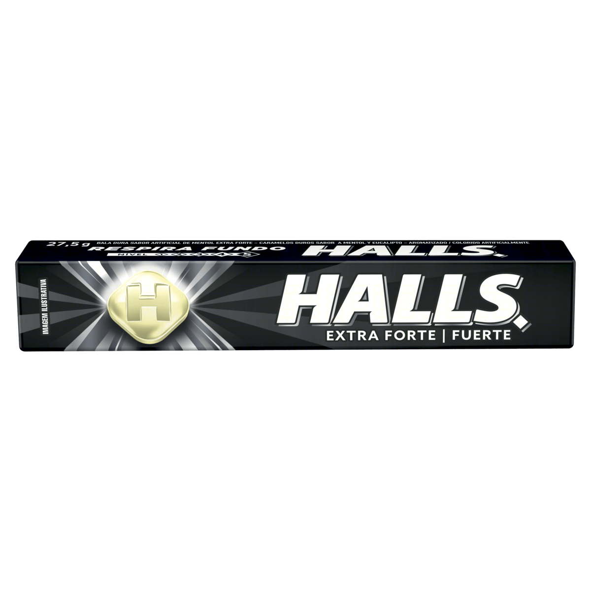 Bala Halls Extra Forte 27,5G - Halls