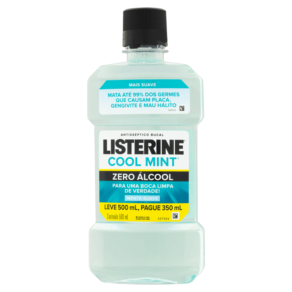 Antisséptico Bucal Listerine Zero 500ml
