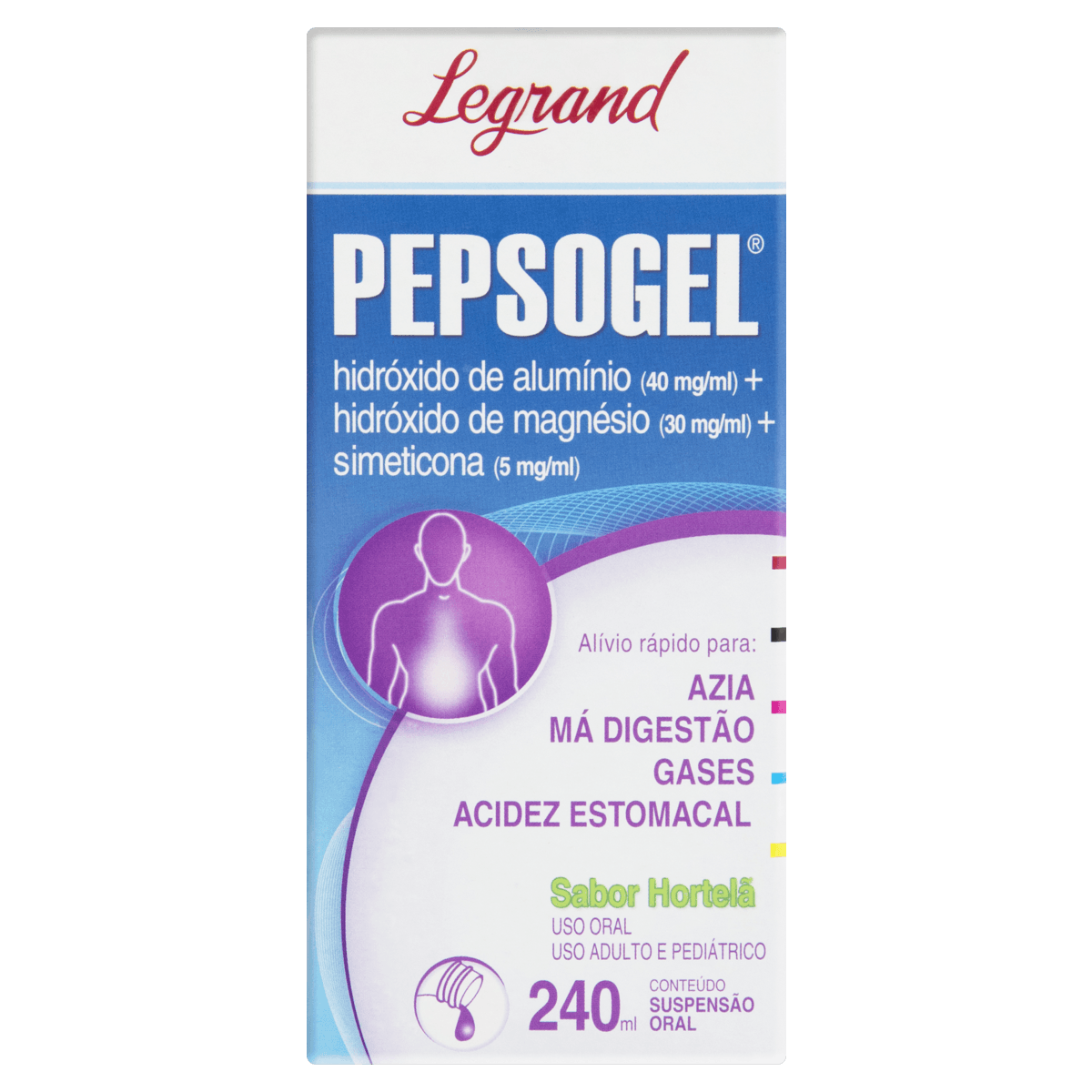 Pepsogel Suspensão Or 240Ml