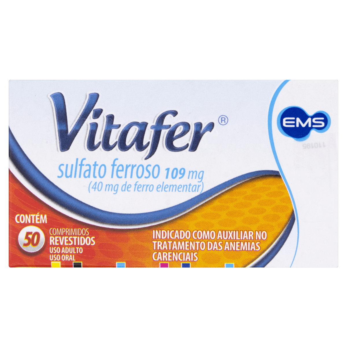 Vitafer 50 Comprimidos Revestidos