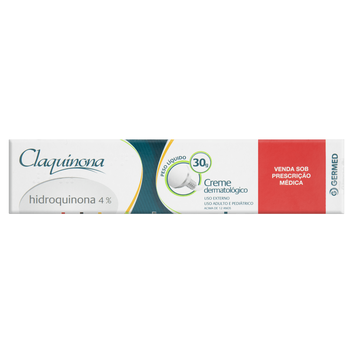 Claquinona 40Mg Creme 30G