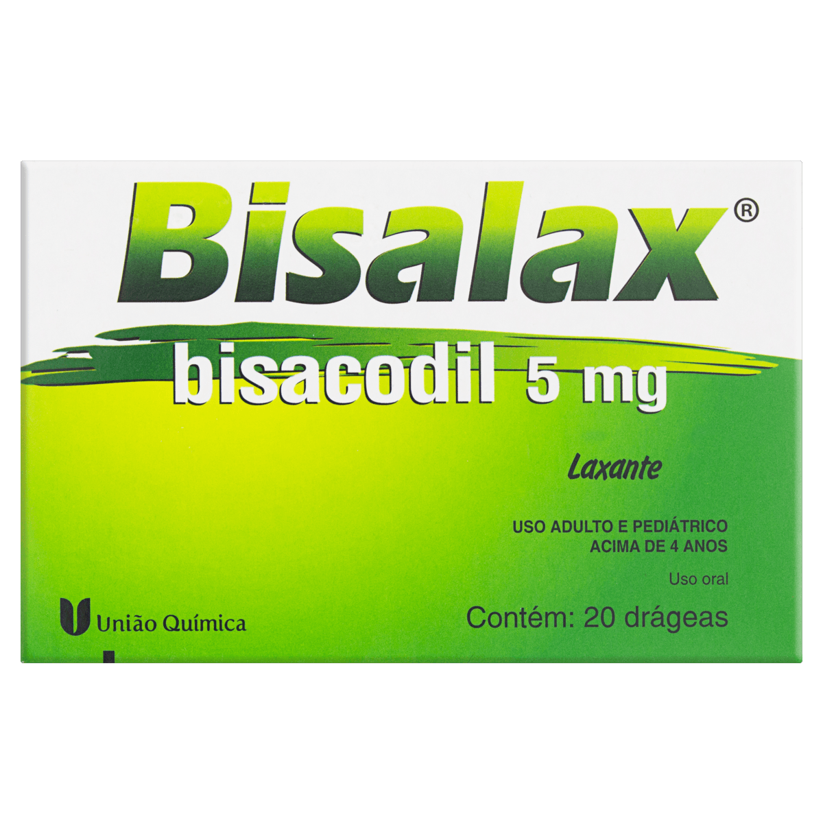 Bisalax 5mg 20 Drágeas