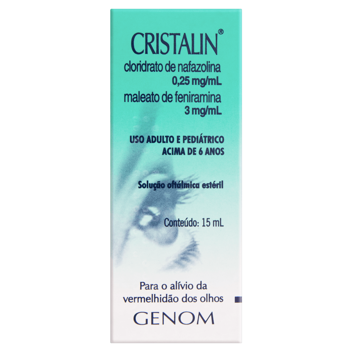 Cristalin 0,025+0,03% Sol Oft 15Ml