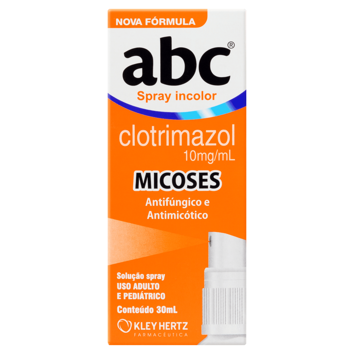 Abc 10Mg/Ml Solução Oral Spray 30Ml