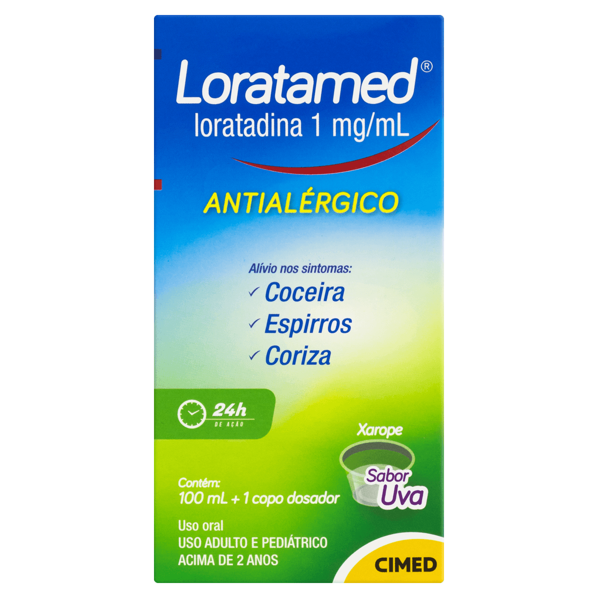Loratamed 1Mg Xarope 100Ml