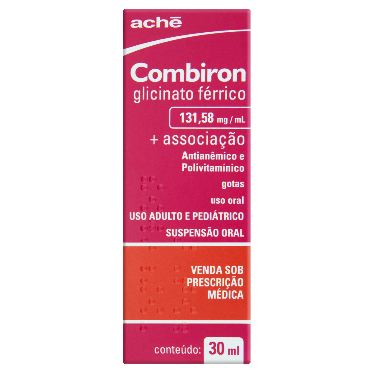 Combiron Solução Oral Gotas 30Ml