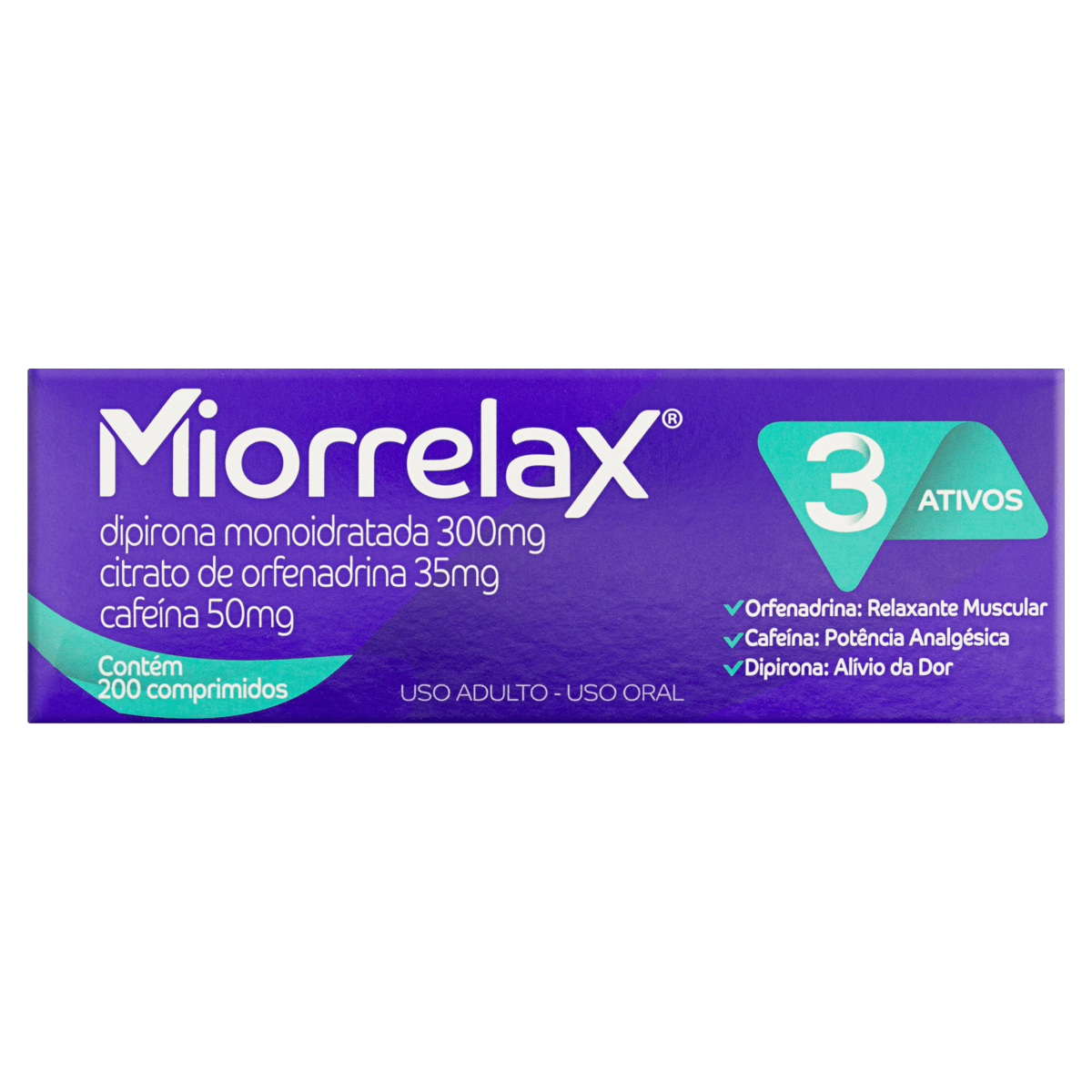 Miorrelax 10 Comprimidos