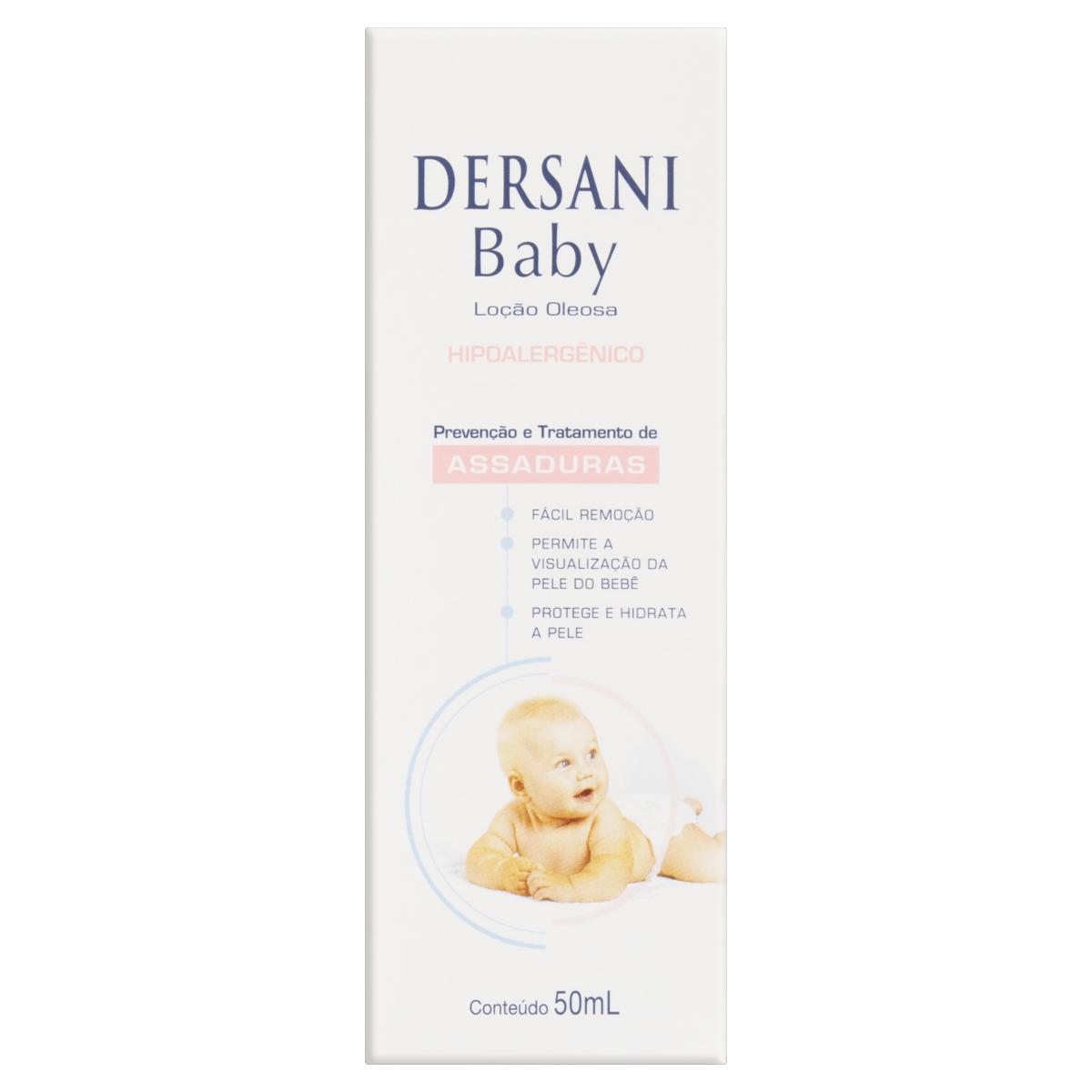 Loção Corporal Dersani Prevenção Para Tratamento Assadura Baby Ole 50Ml - Dersani