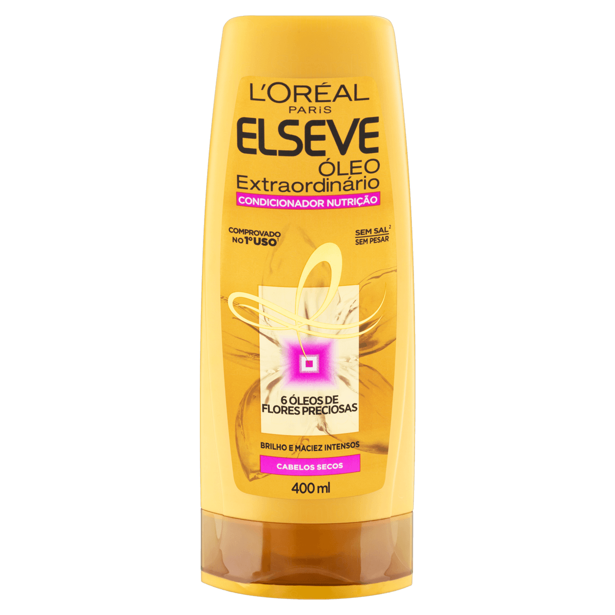 Condicionador Elseve Óleo Extraordinário 400ml