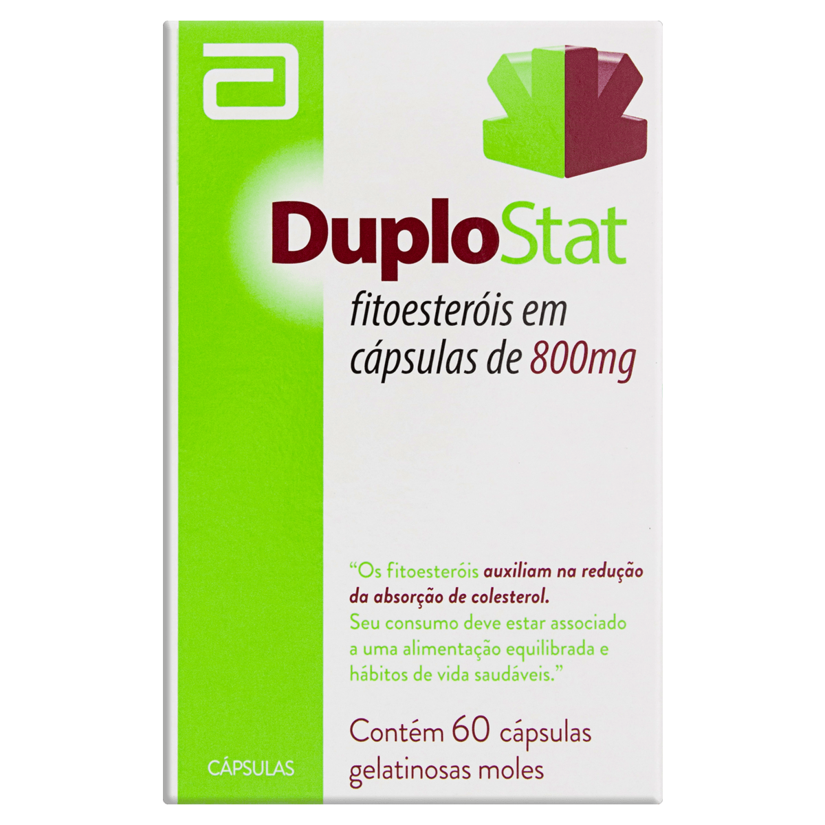 Fitoesterois Duplostat 800Mg 60 Cápsulas