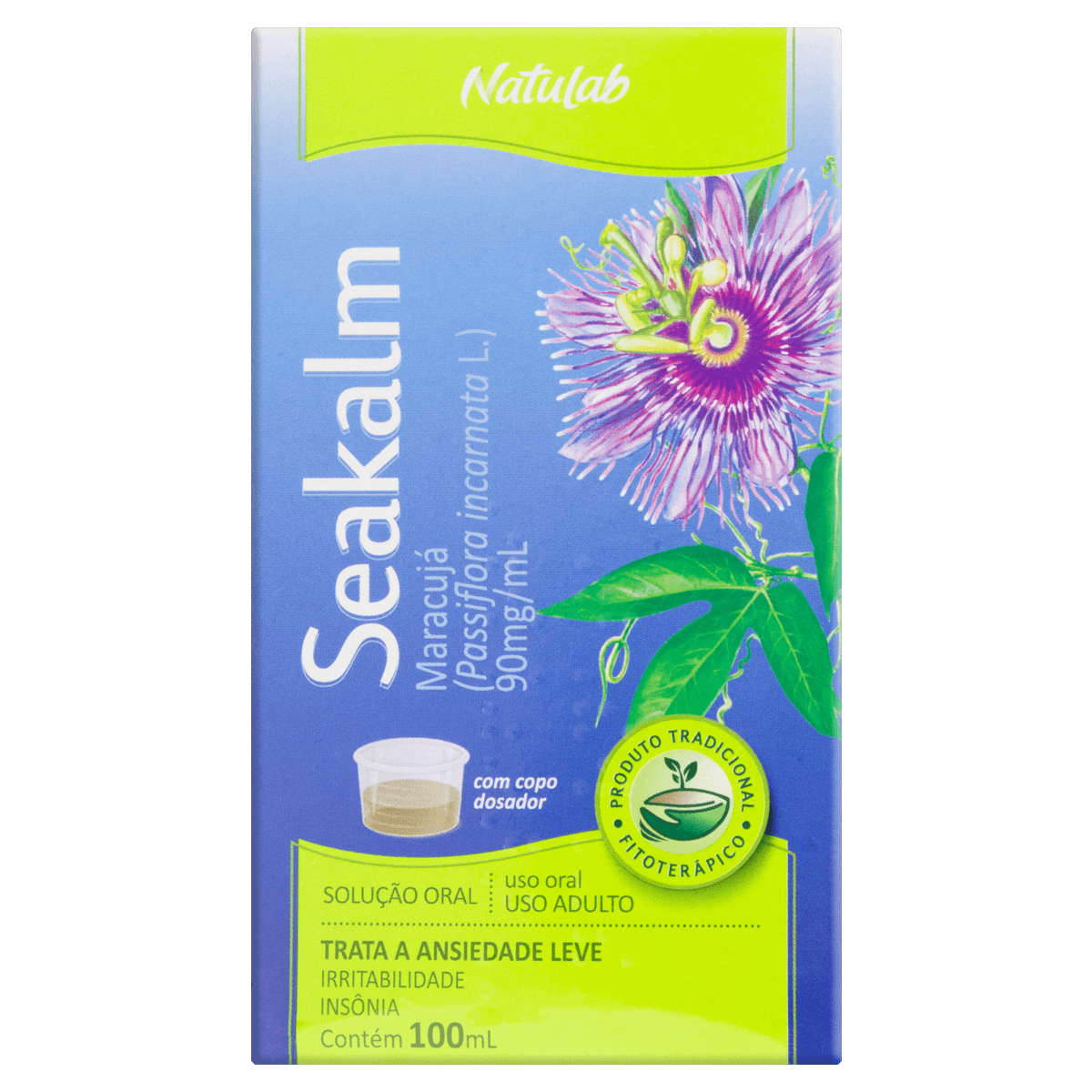 Seakalm  90mg Solução 100ml