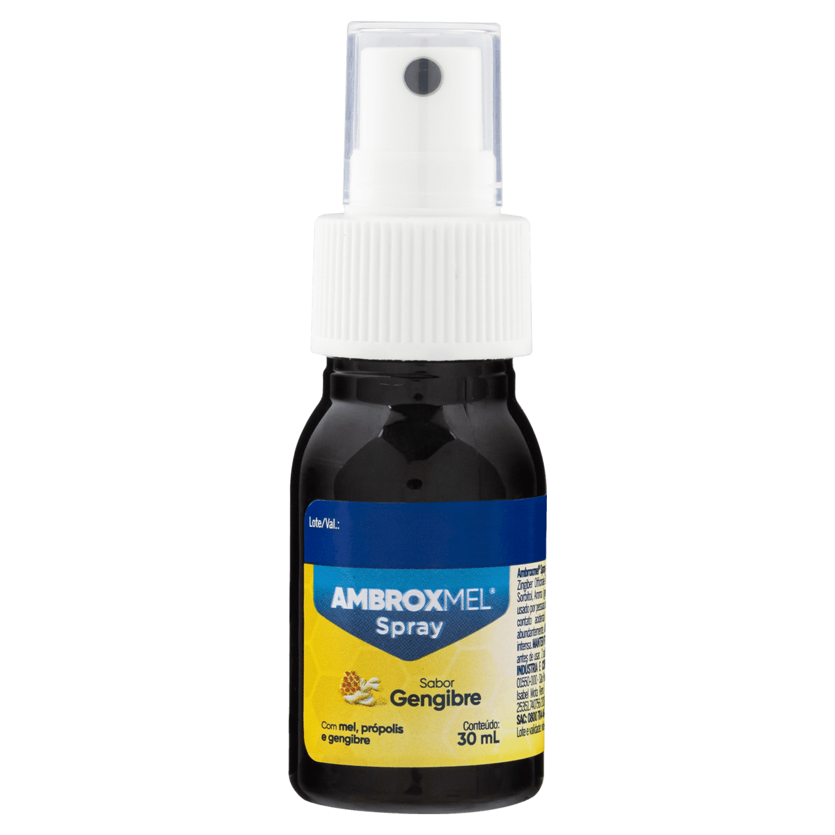 Ambroxmel Gengibre Spray 30ml