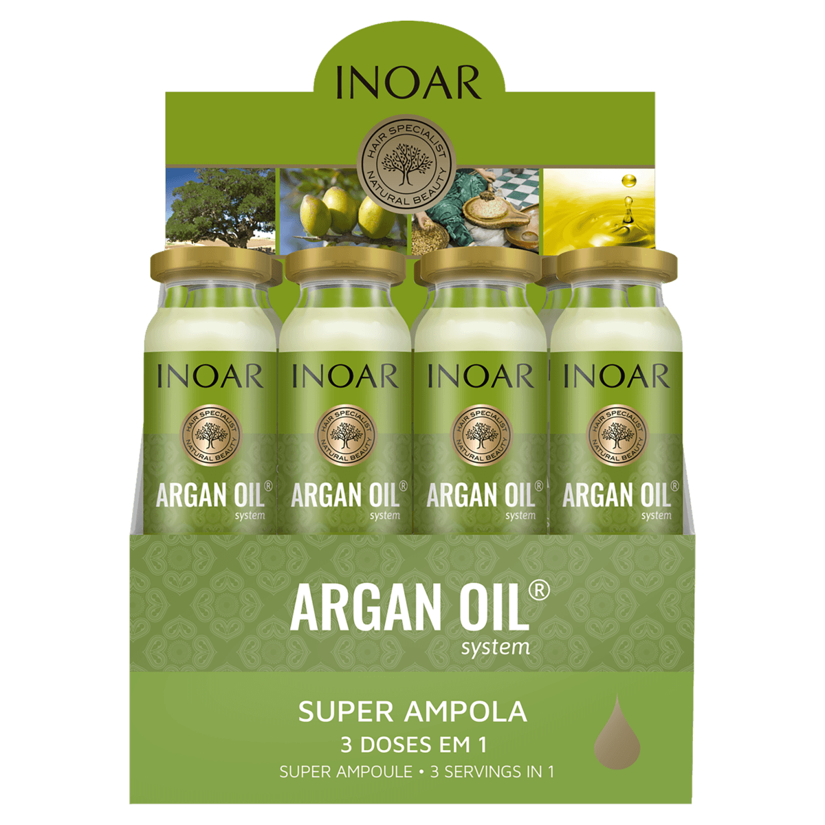 AMP INOAR ARGAN 45ML