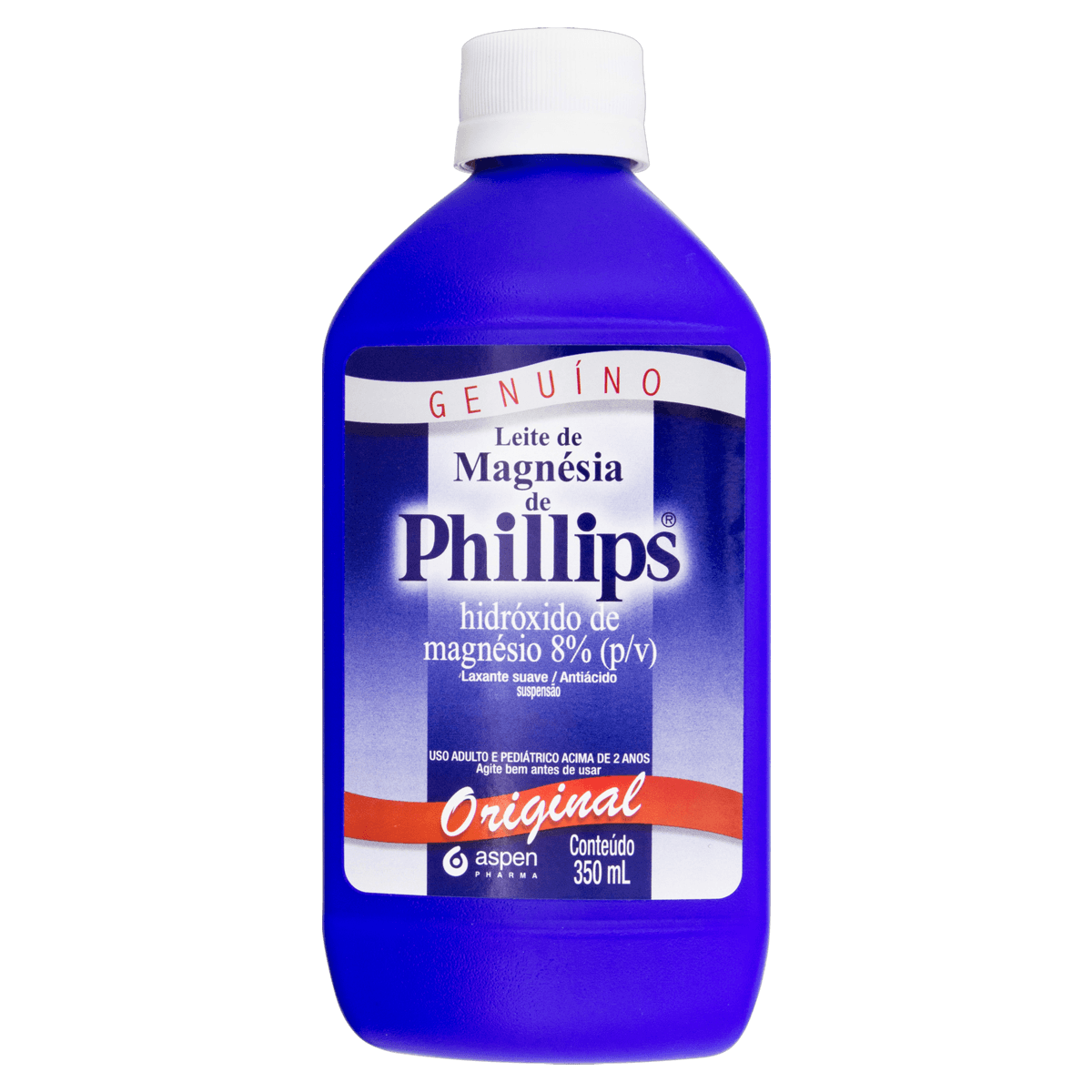 Leite De Magnésia De Phillips Original -350Ml preço