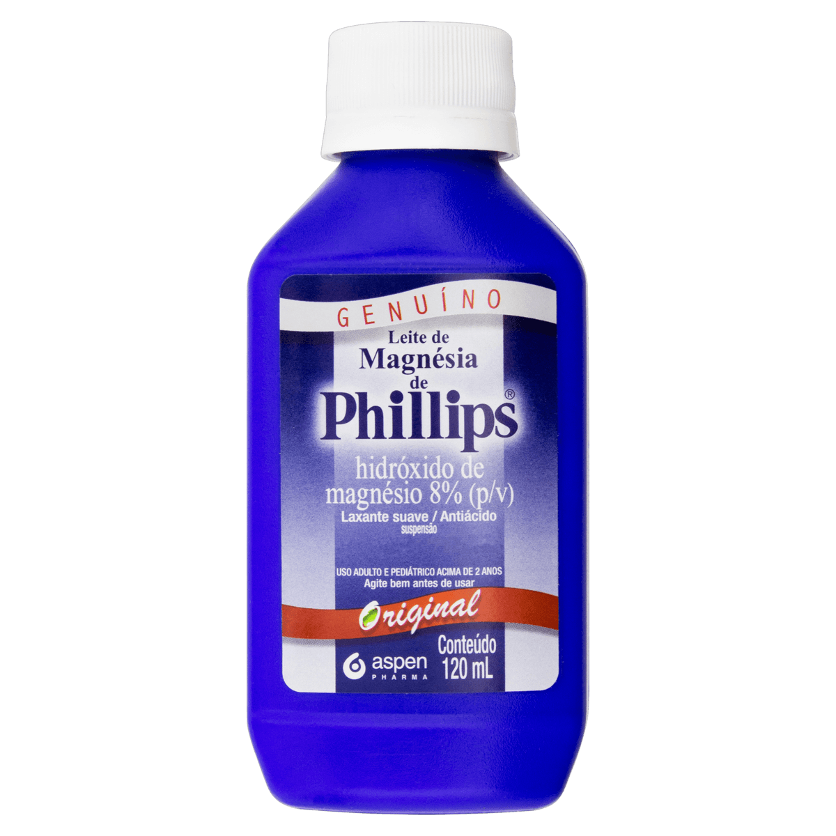 Leite De Magnésia De Phillips Original - 120Ml preço