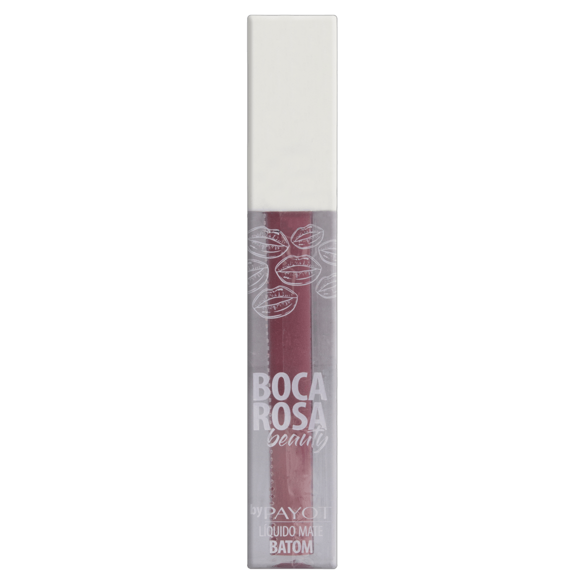 Batom Líquido Boca Rosa Mate Mae 4Ml - Boca Rosa