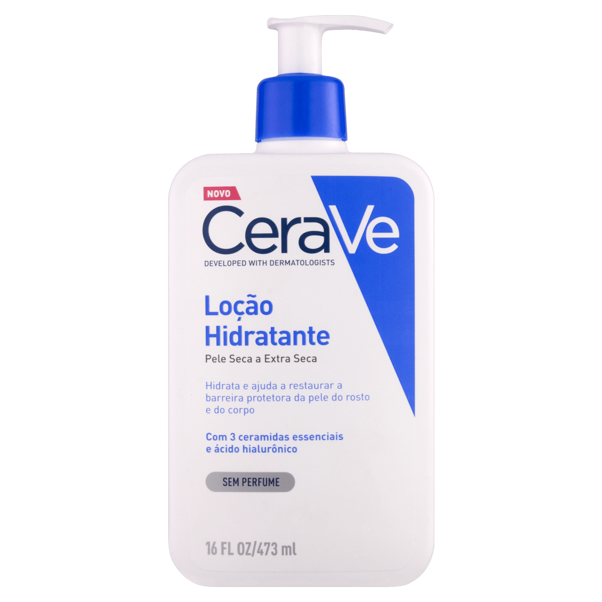 Loção Hidratante Corporal CeraVe Sem Perfume - 473ml