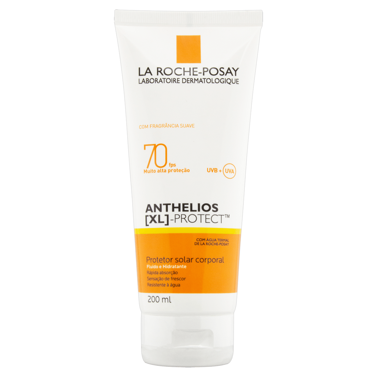 Protetor Solar Corporal La Roche Posay Anthelios Xl Protect - FPS70 - 200ml