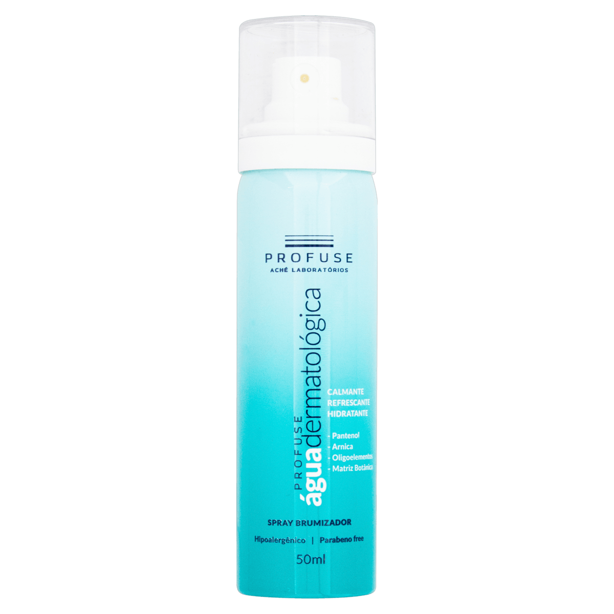 Brumizador Facial Ensolei Sem Fragrância 50ml Profuse